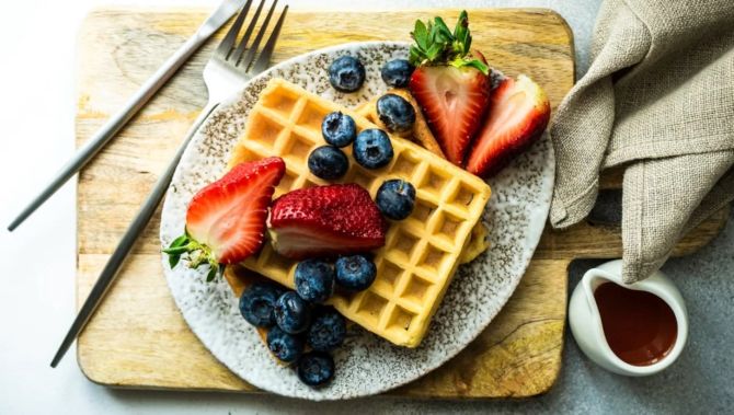 Смачні бельгійські вафлі без зайвих зусиль — рецепт від METRO 1