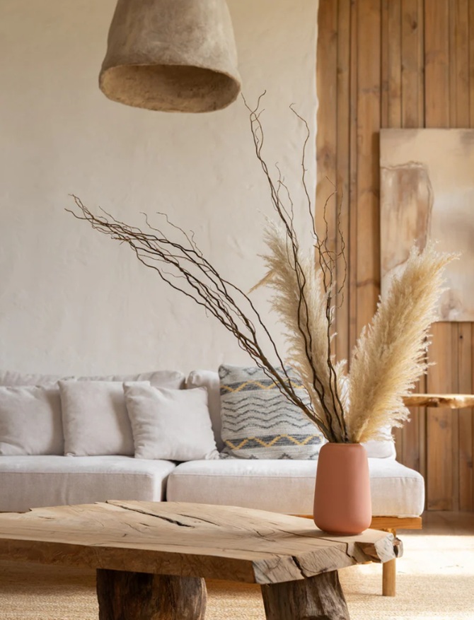 Вази с сухоцвітами – стильне доповнення сучасного інтер’єру 1