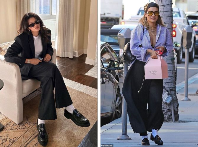 4 види взуття, які ідеально підходять до широких штанів 2