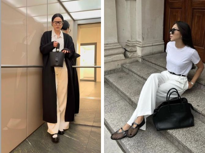 4 види взуття, які ідеально підходять до широких штанів 4