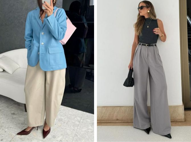 4 види взуття, які ідеально підходять до широких штанів 1