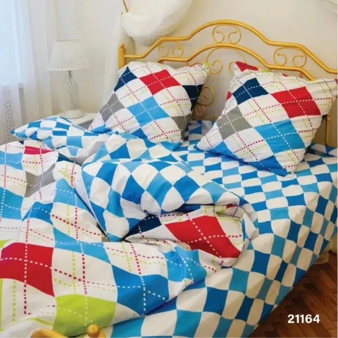 Постільна білизна з ранфорсу