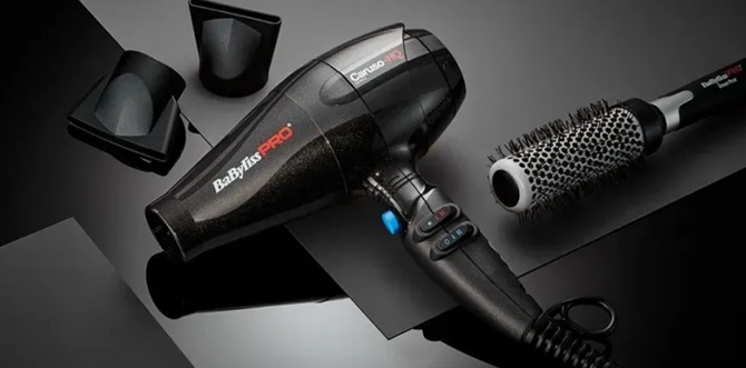 Фени Babyliss: якісні вироби для укладання волосся 1