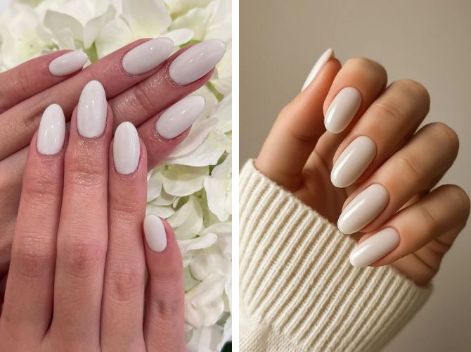 Модный маникюр Cloud Dancer: топ-идеи с цветом  2026 года от Pantone 1