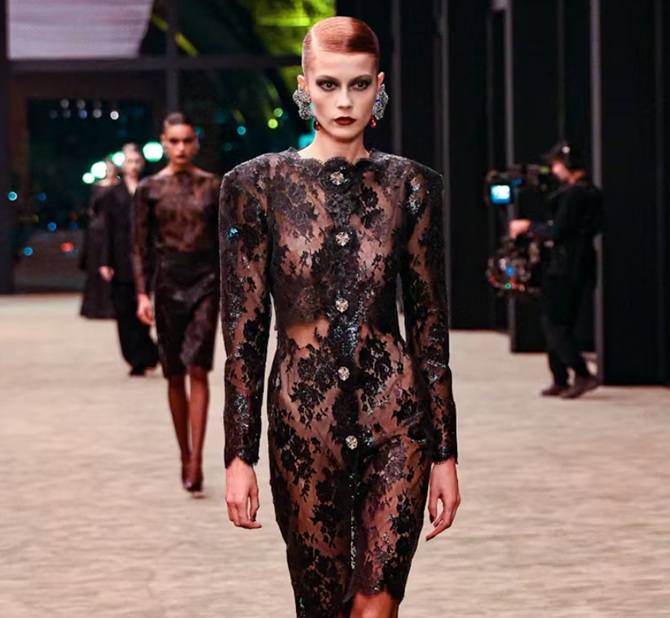 Главные бьюти-тренды Недели моды в Париже на осень-зиму 2026-2027 2