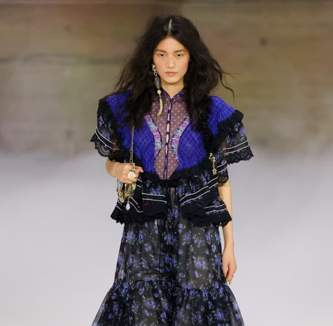 Главные бьюти-тренды Недели моды в Париже на осень-зиму 2026-2027 4