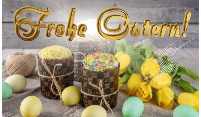 Wunderschöne Ostergrüße: Gedichte, Prosa und Karten 2