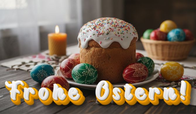 Wunderschöne Ostergrüße: Gedichte, Prosa und Karten 4