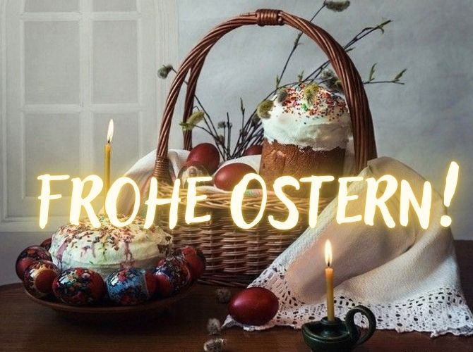 Wunderschöne Ostergrüße: Gedichte, Prosa und Karten 5