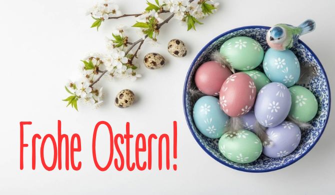 Wunderschöne Ostergrüße: Gedichte, Prosa und Karten 7
