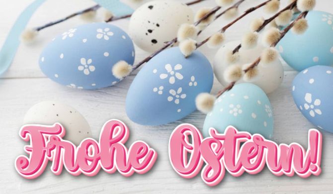 Wunderschöne Ostergrüße: Gedichte, Prosa und Karten 1
