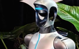 Honor представила своего первого робота, который танцует и делает рукопожатия