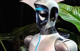 Honor Unveils Its First Robot That Dances and Shakes Hands