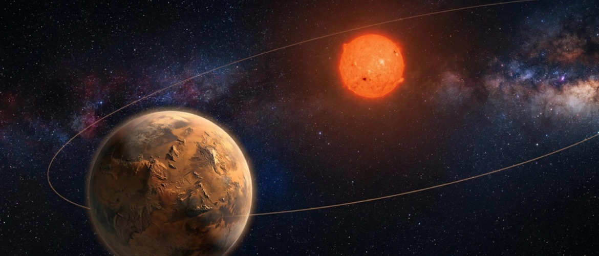 Виявлено нову екзопланету, яка в кілька разів більша за Землю