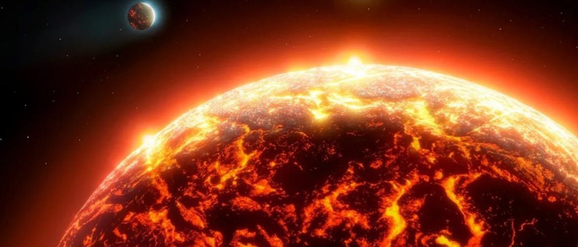 Scientists have discovered a new exoplanet – a scorching ball of liquid lava