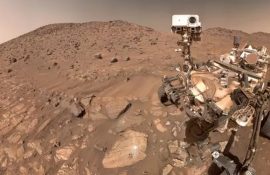 Auf dem Mars wurden Kristalle des Minerals Korund gefunden