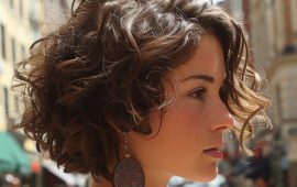 5 коротких стрижок для хвилястого волосся на весну 2026 року