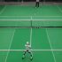 Ein humanoider Roboter in China hat Tennisspielen gelernt