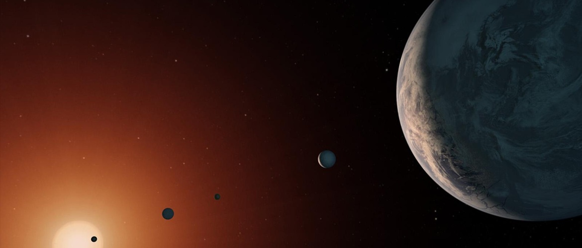 Wissenschaftler haben Planeten benannt, auf denen es möglicherweise außerirdisches Leben gibt