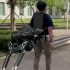 Scientists have developed a power suit that turns a person into a centaur