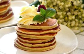 5 рецептов панкейков, которые идеально подойдут на завтрак
