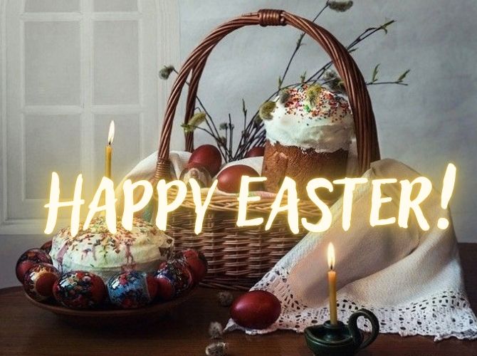 Beautiful Easter greetings: in poetry, prose and cards 5