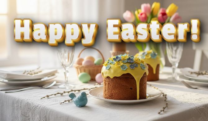 Beautiful Easter greetings: in poetry, prose and cards 10