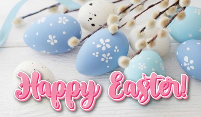 Beautiful Easter greetings: in poetry, prose and cards 1