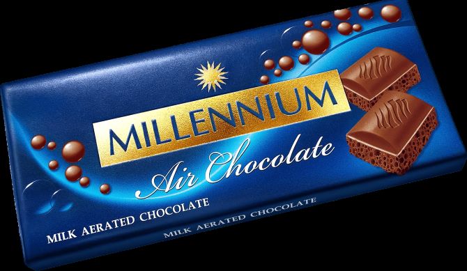 Солодощі Millennium у святкових моментах життя 1