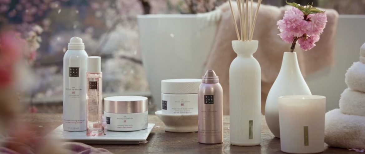 Ritual of Sakura — Преміальна Колекція Косметики для Догляду за Тілом та Ароматів для Дому Рітуалс Сакура