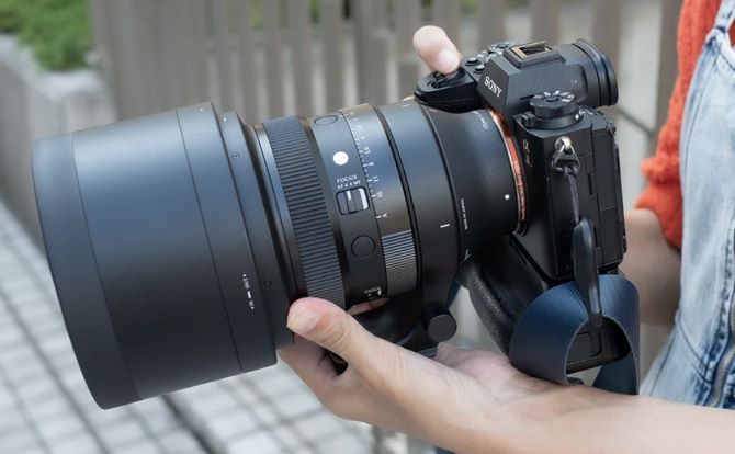 Объективы Sigma для Sony — современная оптика для точной работы 2