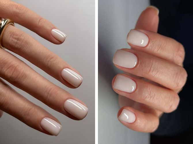 Модный маникюр Cloud Dancer: топ-идеи с цветом  2026 года от Pantone 2