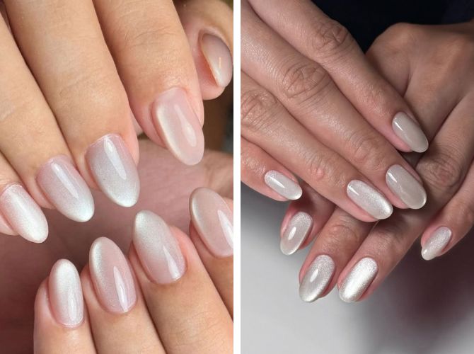 Модный маникюр Cloud Dancer: топ-идеи с цветом  2026 года от Pantone 5