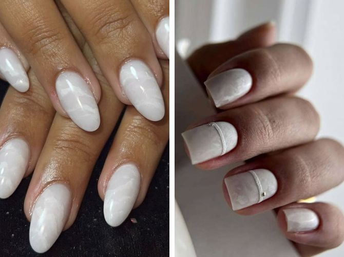 Модный маникюр Cloud Dancer: топ-идеи с цветом  2026 года от Pantone 6