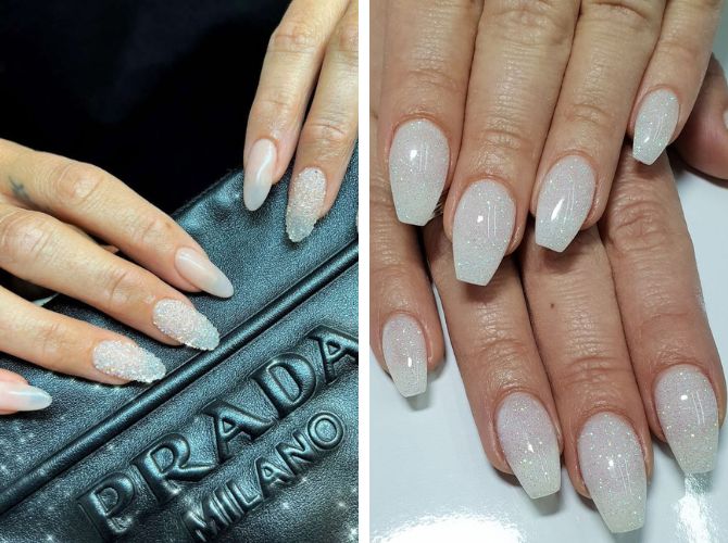 Модный маникюр Cloud Dancer: топ-идеи с цветом  2026 года от Pantone 7