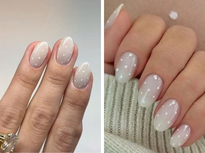 Модный маникюр Cloud Dancer: топ-идеи с цветом  2026 года от Pantone 8