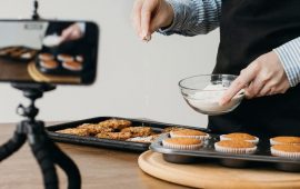 Как создать собственный кондитерский видеоблог