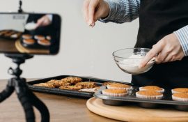 Как создать собственный кондитерский видеоблог
