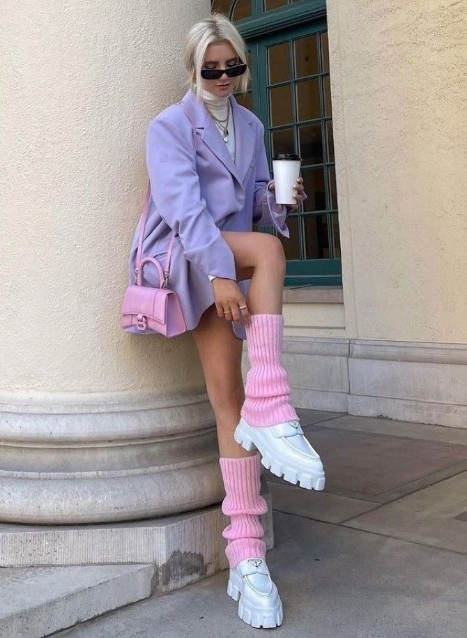 Знов у тренді: модні образи з гетрами 13