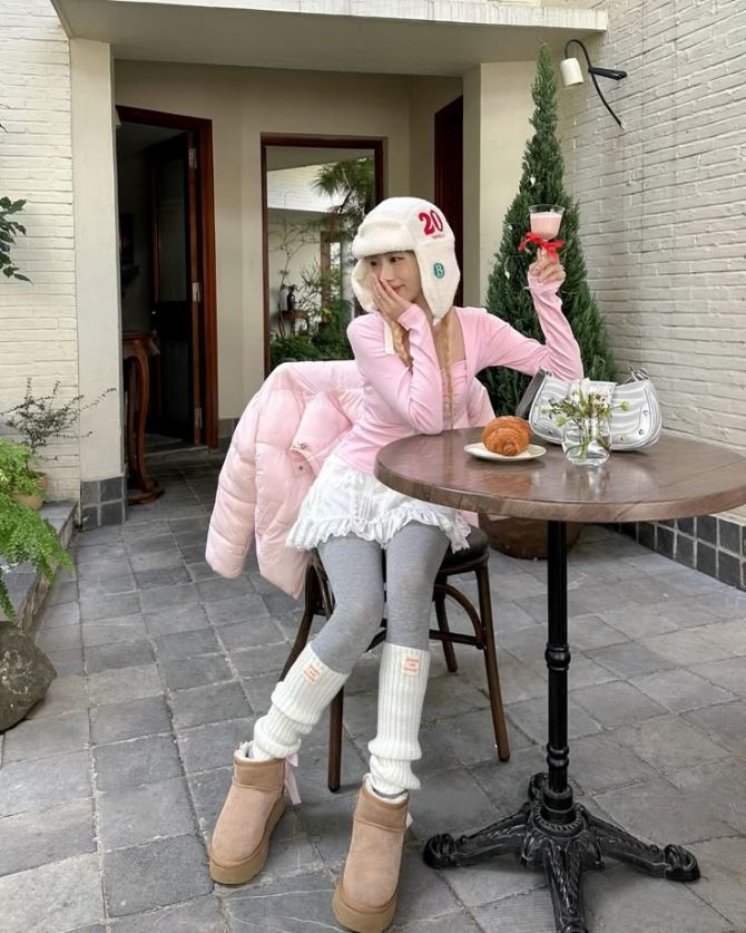 Знов у тренді: модні образи з гетрами 3