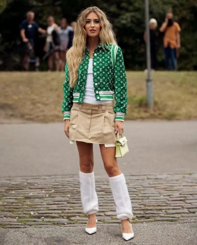 Знов у тренді: модні образи з гетрами 2