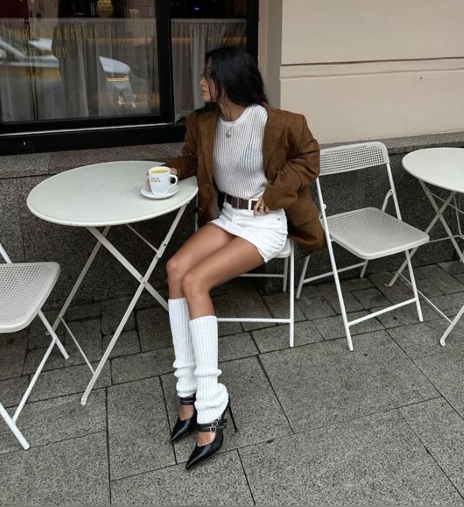 Знов у тренді: модні образи з гетрами 4