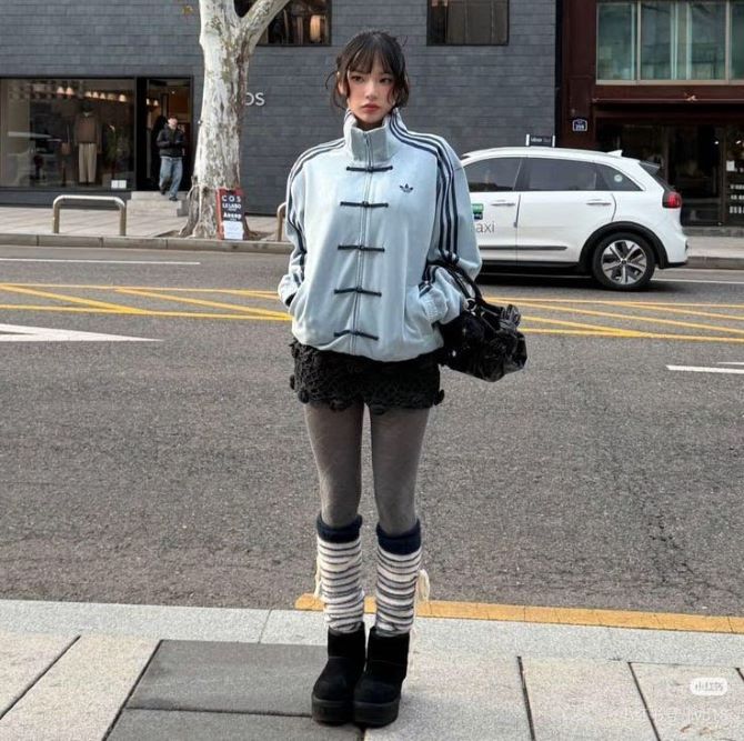 Знов у тренді: модні образи з гетрами 8