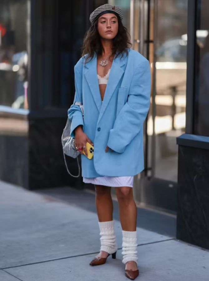 Знов у тренді: модні образи з гетрами 11