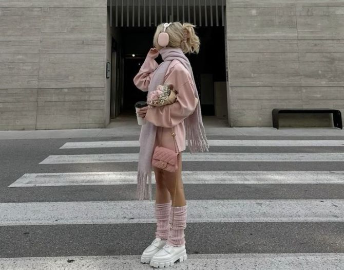 Знов у тренді: модні образи з гетрами 1