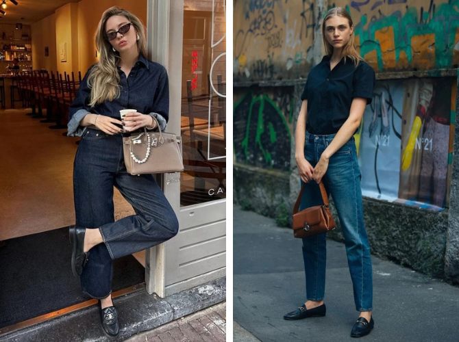 С какой обувью носить джинсы весной 2026: топ-4 пары 1