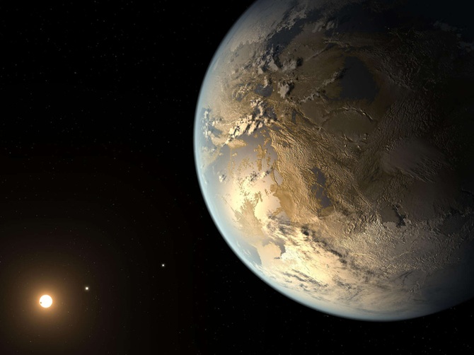 Scientists have named planets where there may be extraterrestrial life 1