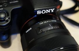Объективы Sigma для Sony — современная оптика для точной работы