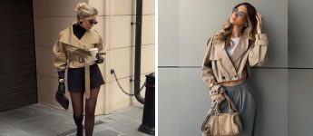 Короткий тренч 2026: з чим носити навесні