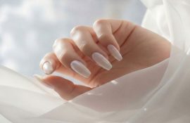 Модный маникюр Cloud Dancer: топ-идеи с цветом  2026 года от Pantone